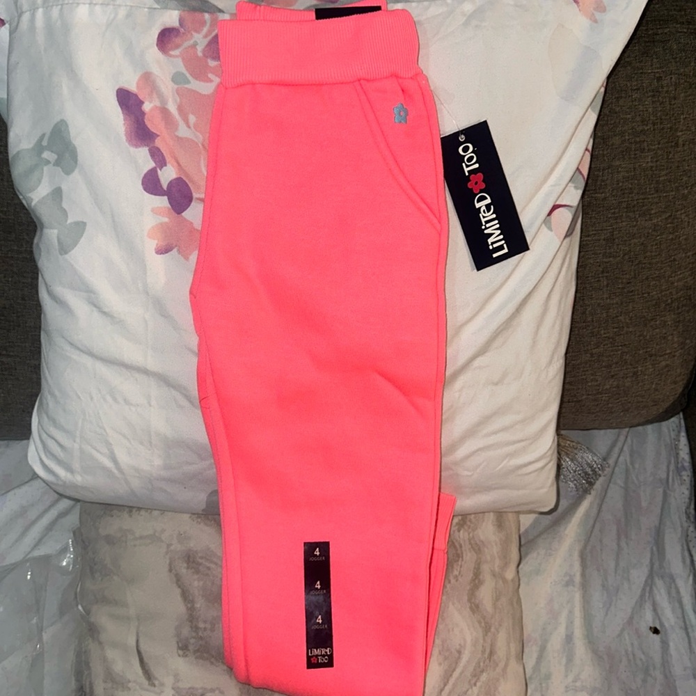 Girl sweat pants